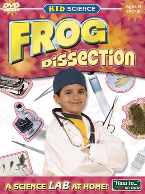 cover image of Kid Science: Frog Dissection